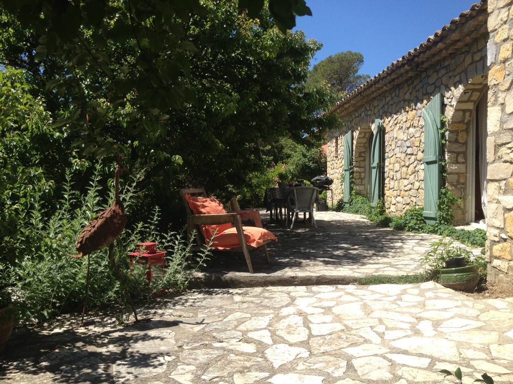 L'Ostal Du Pic St Loup Bed and Breakfast Saint-Jean-de-Cuculles Eksteriør billede